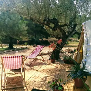 Romantic Safari Tent Сasa de vacaciones